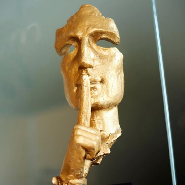 Dettaglio scultoreo dorato